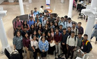 Educational Visit to HDFC Bank – Fort Branch